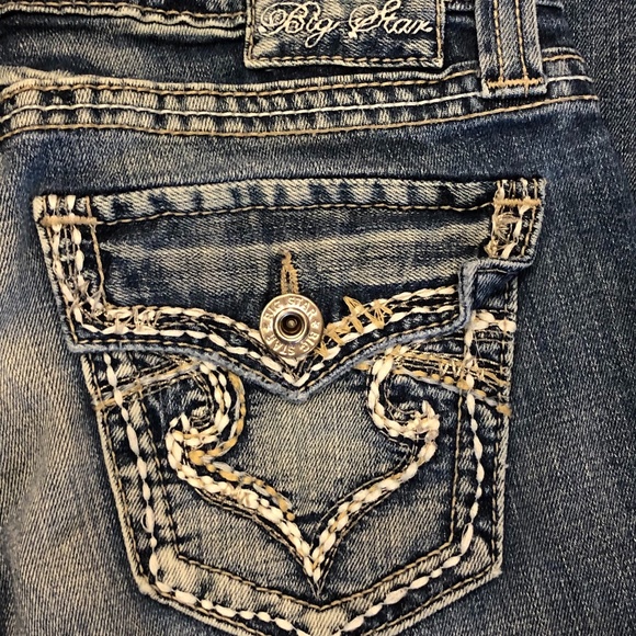 Big Star "Remy Low Rise Boot" Jean - Picture 2 of 6